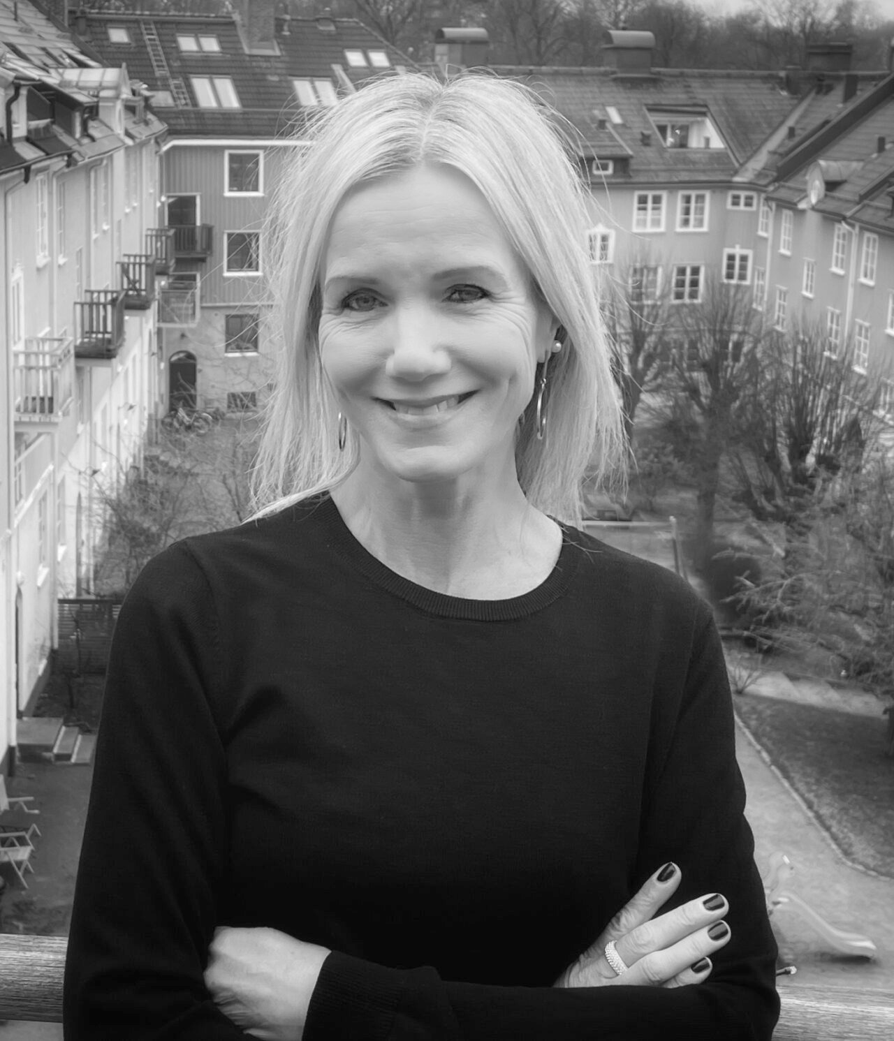 Porträtt av Nina Wiklander