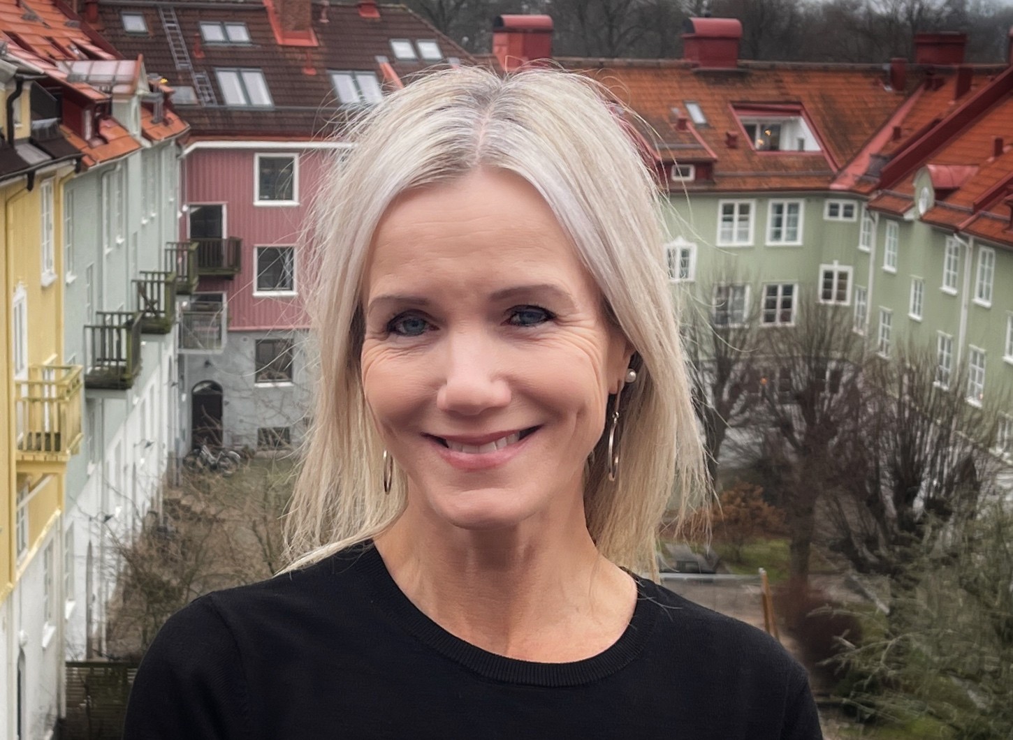 Porträtt av Nina Wiklander